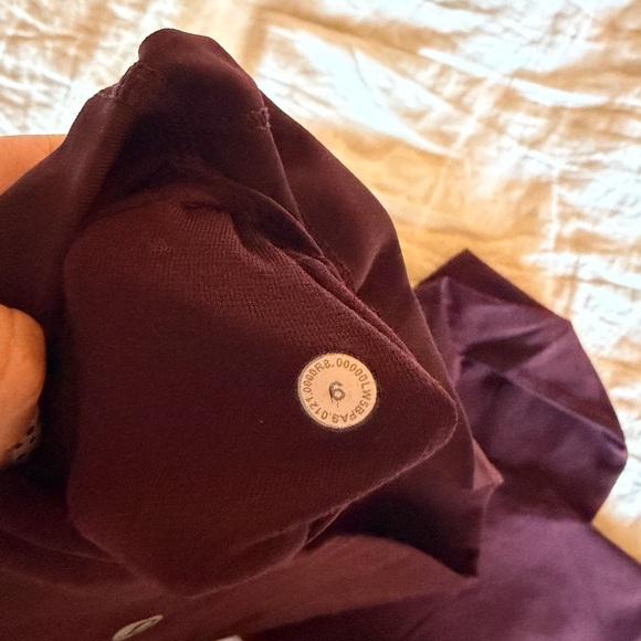 Lululemon Athletica Deep Purple Leggings - Picture 3 of 3